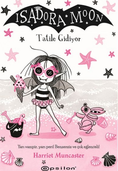 Isadora Moon: Tatile Gidiyor