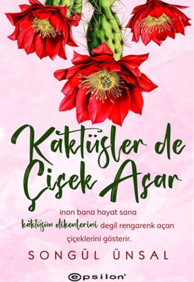 Kaktüsler de Çiçek Açar