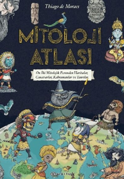 Mitoloji Atlası (Ciltli)