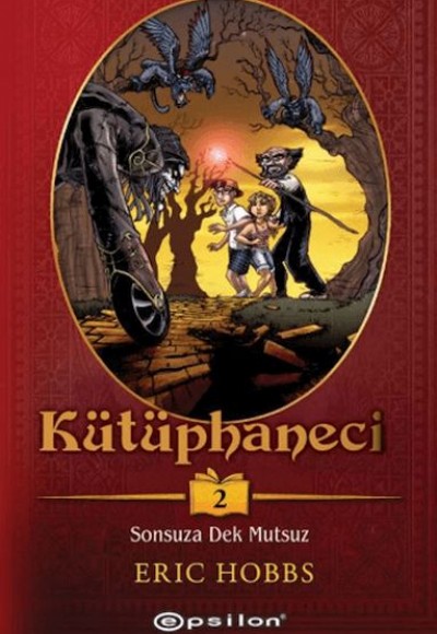 Kütüphaneci 2 : Sonsuza Dek Mutsuz