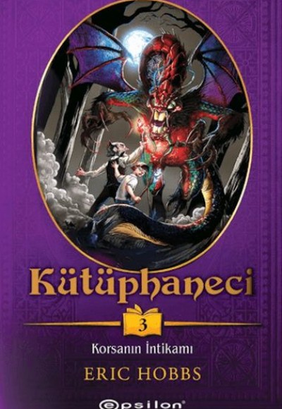 Kütüphaneci 3: Korsanın İntikamı