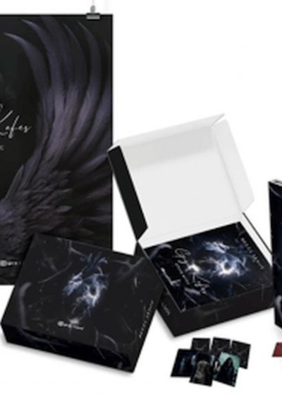 Siyah Kuğu 3 Göğü Kafes (Kutulu Set)