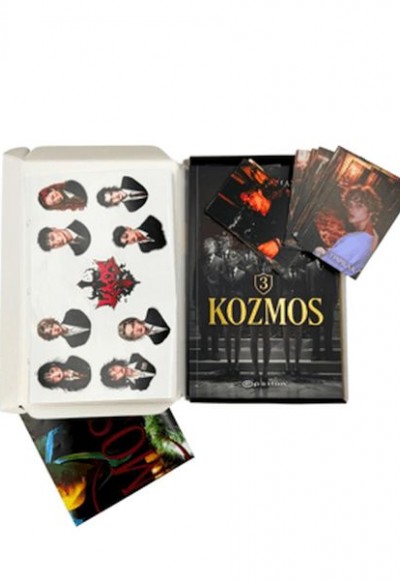 Kozmos 3: Karıncalar ve Şeytanlar - Kutulu Kozmos 3: Karıncalar ve Şeytanlar - Kutulu