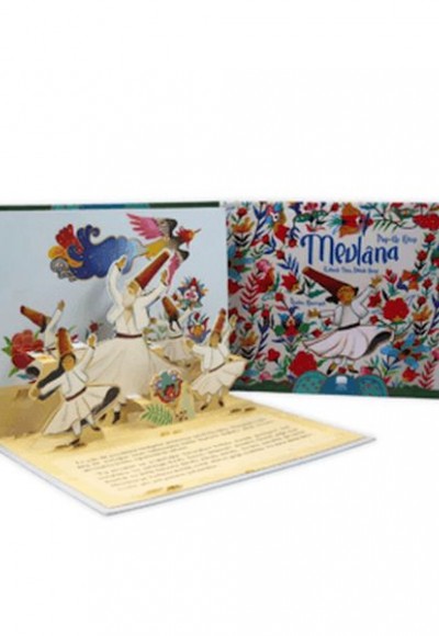 Mevlana Pop - Up (3 Boyutlu) Kitap