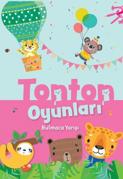 TonTon Oyunları - Bulmaca Yarışı