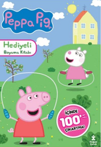 Peppa Pig 100+ Çıkartma Hediyeli Boyama Kitabı Peppa Pig 100+ Çıkartma Hediyeli Boyama Kitabı