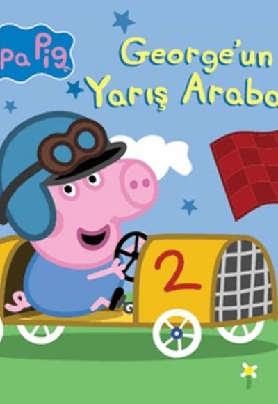 Peppa Pig - George'un Yarış Arabası Peppa Pig - George'un Yarış Arabası