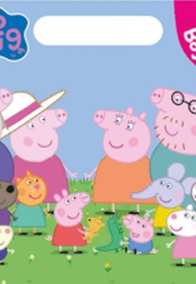 Peppa Pig Çıkartma Hediyeli Boyama Albümü Peppa Pig Çıkartma Hediyeli Boyama Albümü