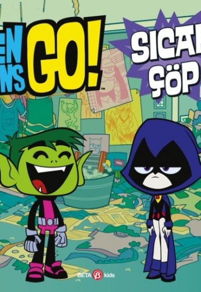 Teen Titans Go! Sıcak Çöp