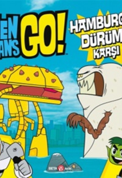 Teen Titans Go! Hamburger Dürüme Karşı