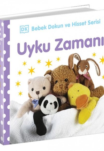 Bebek Dokun ve Hisset Uyku Zamanı