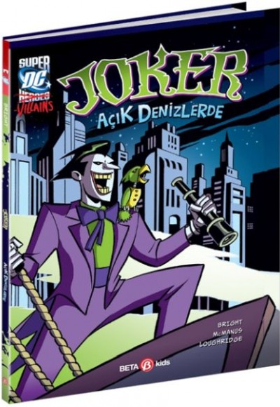 Super Dc Vıllaıns Joker Açık Denizlerde