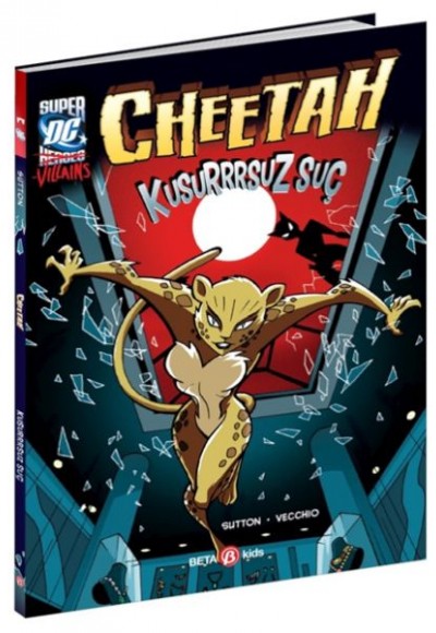 Super Dc Vıllaıns Cheetah Kusursuz Suç