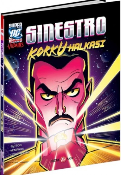 Super Dc Vıllaıns Sinestro Korku Halkası