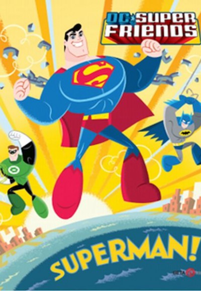 Dc Süper Friends - Süperman!