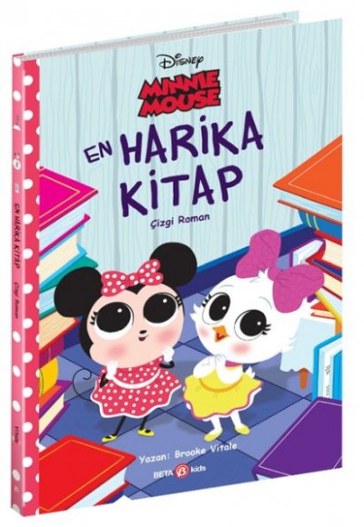 Disney Mınnıe Mouse En Harika Kitap Çizgi Roman