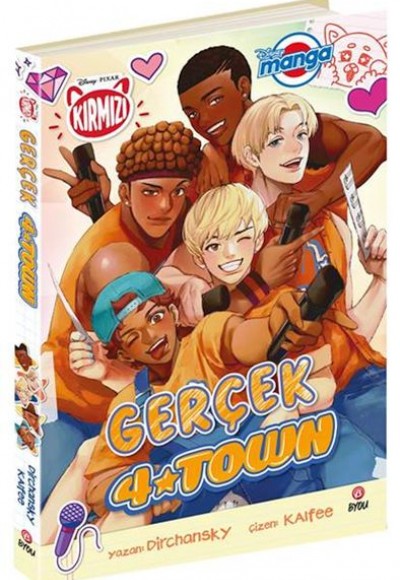 Disney Kırmızı Gerçek 4* Town Manga