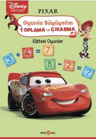 Disney Eğitsel Oyunla Büyüyelim Toplama Ve Çıkarma - Pixar