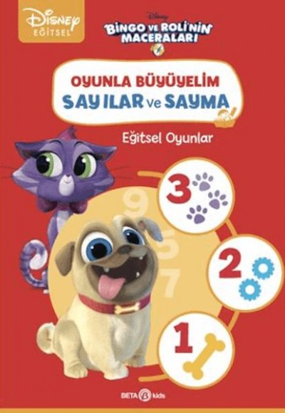 Disney Eğitsel Oyunla Büyüyelim Sayılar Ve Sayma - Bingo Ve Roli'nin Maceraları