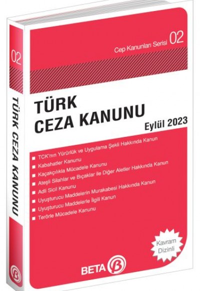 Cep Kanunu Serisi 02 - Türk Ceza Kanunu