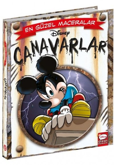 Disney Canavarlar En Güzel Maceralar Serisi