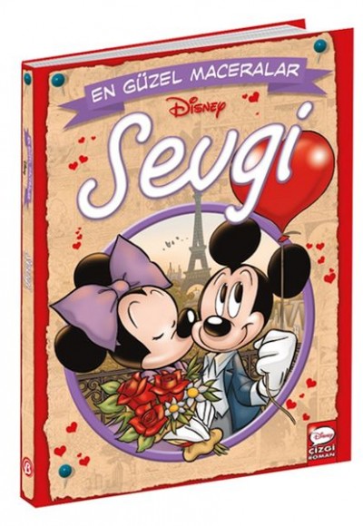 Disney Sevgi En Güzel Maceralar Serisi