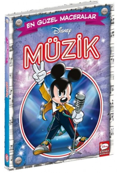 Disney Müzik En Güzel Maceralar Serisi