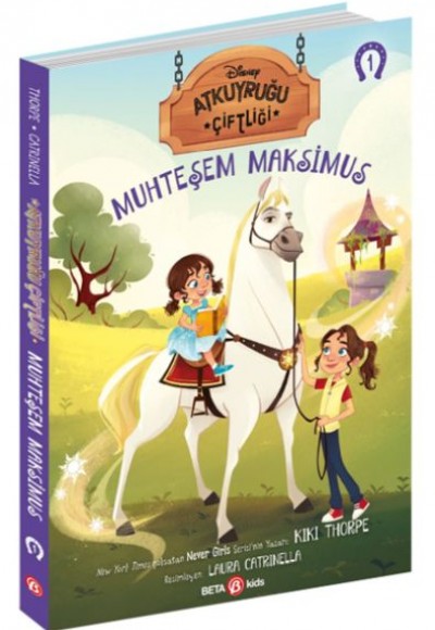 Disney Atkuyruğu Çiftliği Muhteşem Maksimus -1