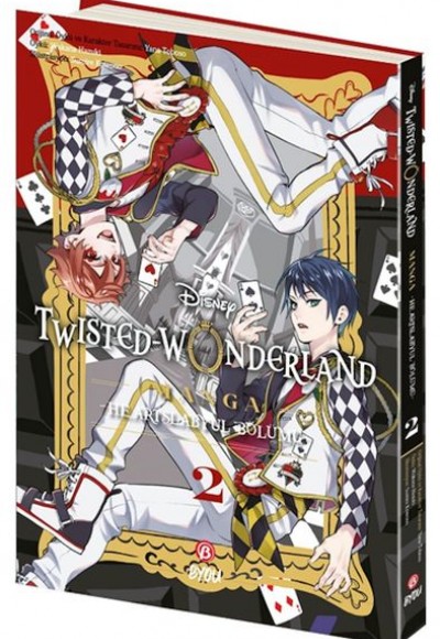 Twisted Wonderland - Heartslabyul Bölümü-2