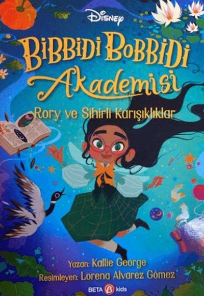 Bibbidi Bobbidi Akademisi Rory ve Sihirli Karışıklar