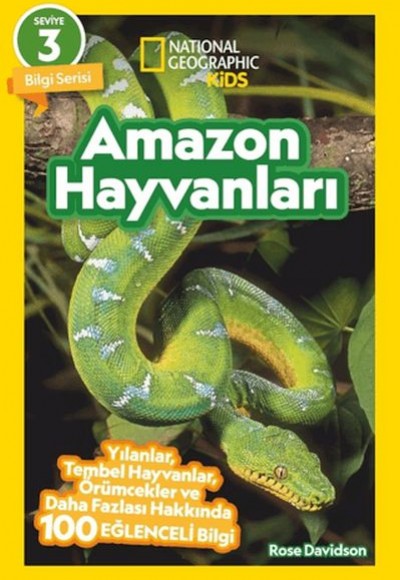 Amazon Hayvanları - National Geographic Kids