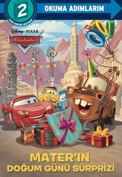 Disney Arabalar - Mater'in Doğum Günü Sürprizi
