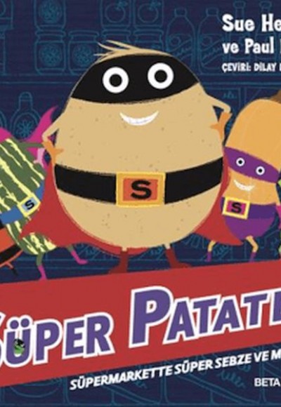 Süper Patates Süpermarkette Süper Sebze Ve Meyveler