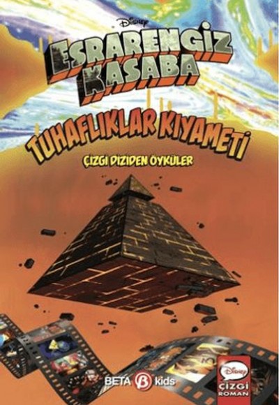 Disney Esrarengiz Kasaba - Tuhaflıklar Kıyameti