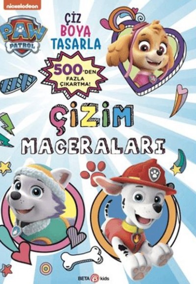 Paw Patrol -Çizim Maceraları