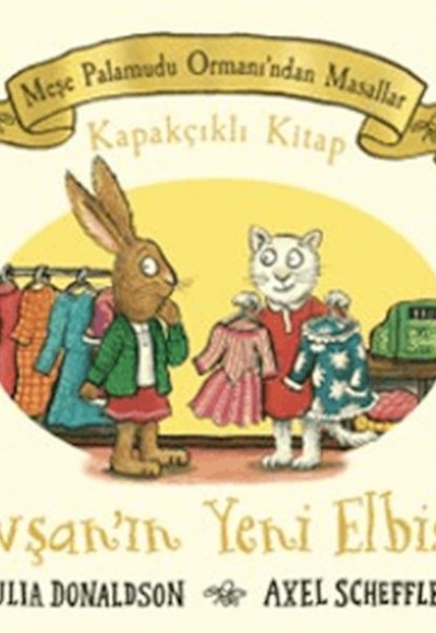 Meşe Palamutu Orman'ından Masallar Tavşan'ın Yeni Elbisesi - Kapakçıklı Kitap