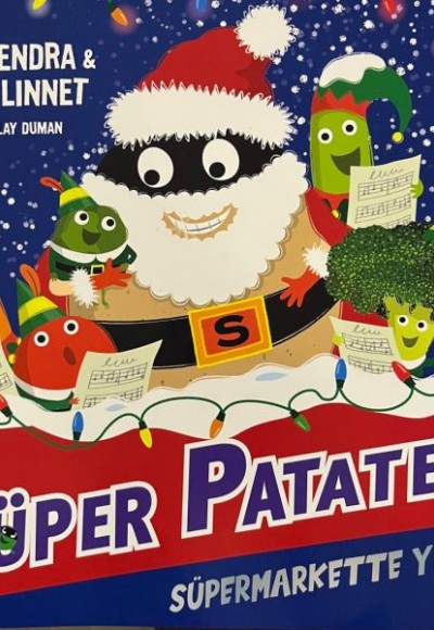 Süper Patates Süpermarkette Yılbaşı