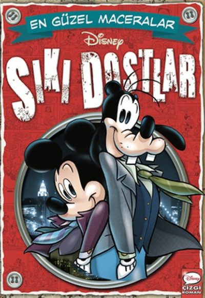 Disney Sıkı Dostlar En Güzel Maceralar Serisi