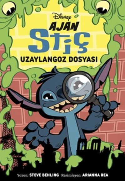 Disney Ajan Stiç - Uzaylangoz Dosyası