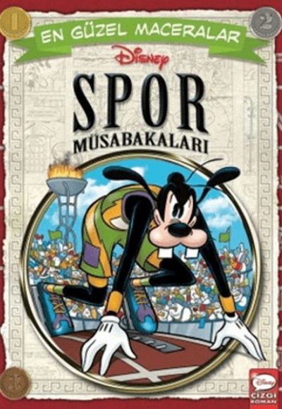 Spor Müsabakaları - Disney En Güzel Maceralar