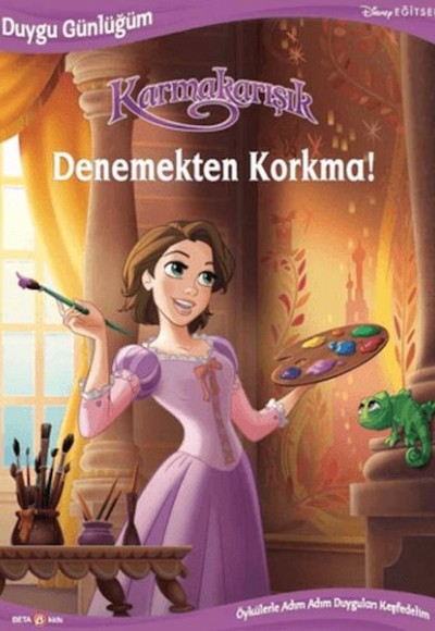 Disney - Duygu Günlüğüm Karmakarışık Denemekten Korkma!