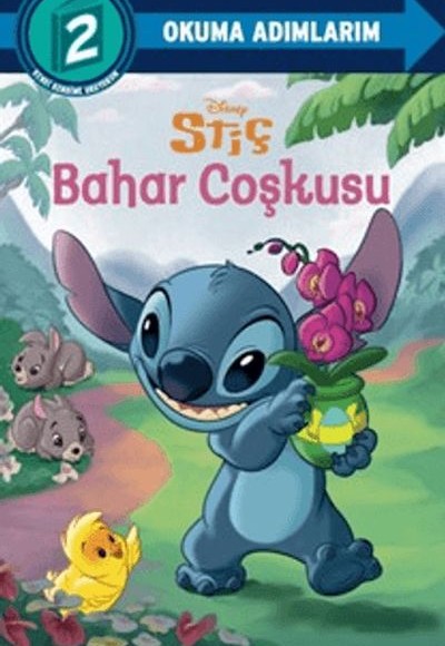 Disney Stiç - Bahar Coşkusu Disney Stiç - Bahar Coşkusu