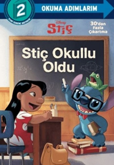 Disney Stiç - Stiç Okullu Oldu Disney Stiç - Stiç Okullu Oldu
