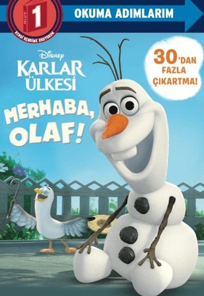 Disney Karlar Ülkesi - Merhaba Olaf!