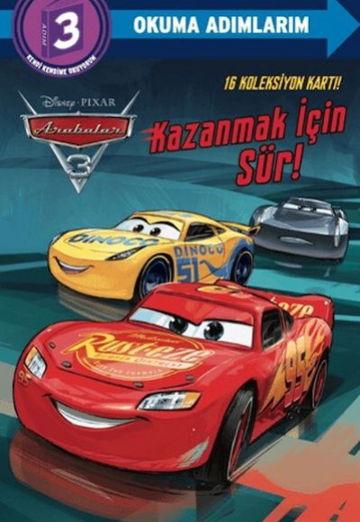 Disney Arabalar 3 - Kazanmak için Sür! Disney Arabalar 3 - Kazanmak için Sür!