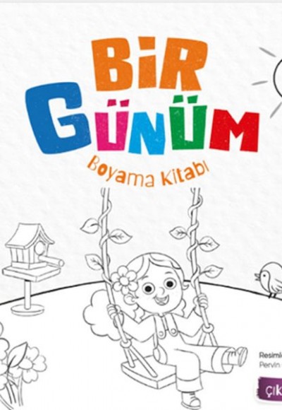 Bir Günüm Boyama Kitabı