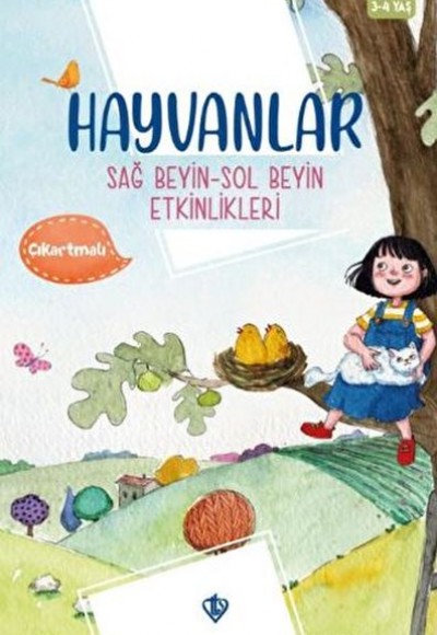 Hayvanlar Sağ Beyin Sol Beyin Etkinlikleri