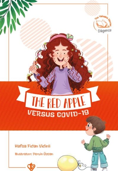 The Red Apple Versus Covid-19 ( Kırmızı Elma Covid-19 ) İngilizce