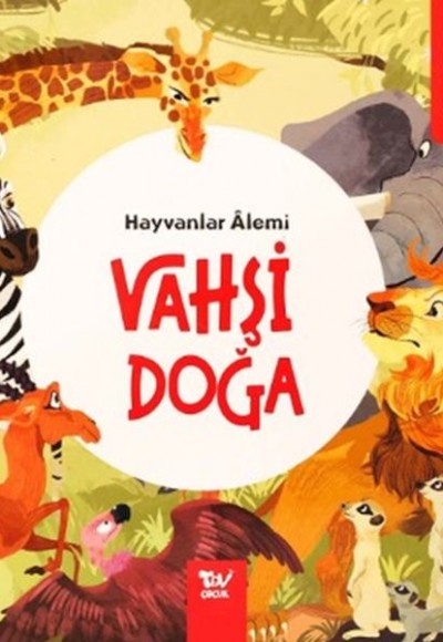 Hareketli Kitap 3d Hayvanlar Alemi Vahşi Doğa