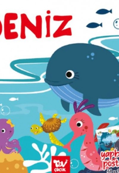 Yapboz Poster Kitap Deniz